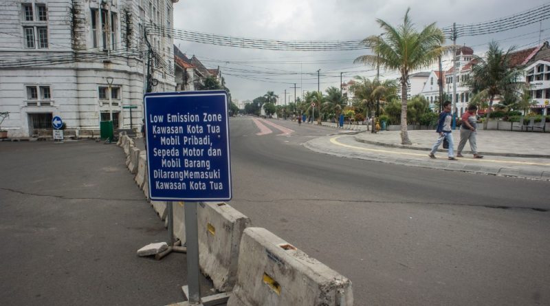Kota Tua Jakarta Resmi Jadi Kawasan Rendah Emisi Kota Tua Jakarta Resmi Jadi Kawasan Rendah Emisi