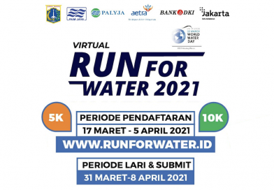 Yuk Segera Daftar, Pendaftaran Run For Water 2021 Sampai 5 April! Yuk Segera Daftar, Pendaftaran Run For Water 2021 Sampai 5 April!